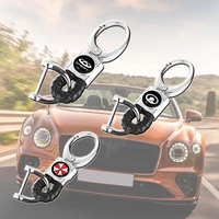 1pc car hand woven keychain metal keychain lanyard for umbrella corporation changan holden acura haval decorate car accessories
