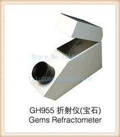 Diy gh955 Gemelogical Gemstone Gem Refractometer with Built in Light 130-181 RI Range diamond testing machine