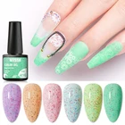 6 мл летний йогурт Гель-лак для ногтей Полуперманентная Сырная лампа для сушки гель-лака Лаки замочить от дизайна ногтей маникюр верхнее покрытие сделай сам гель