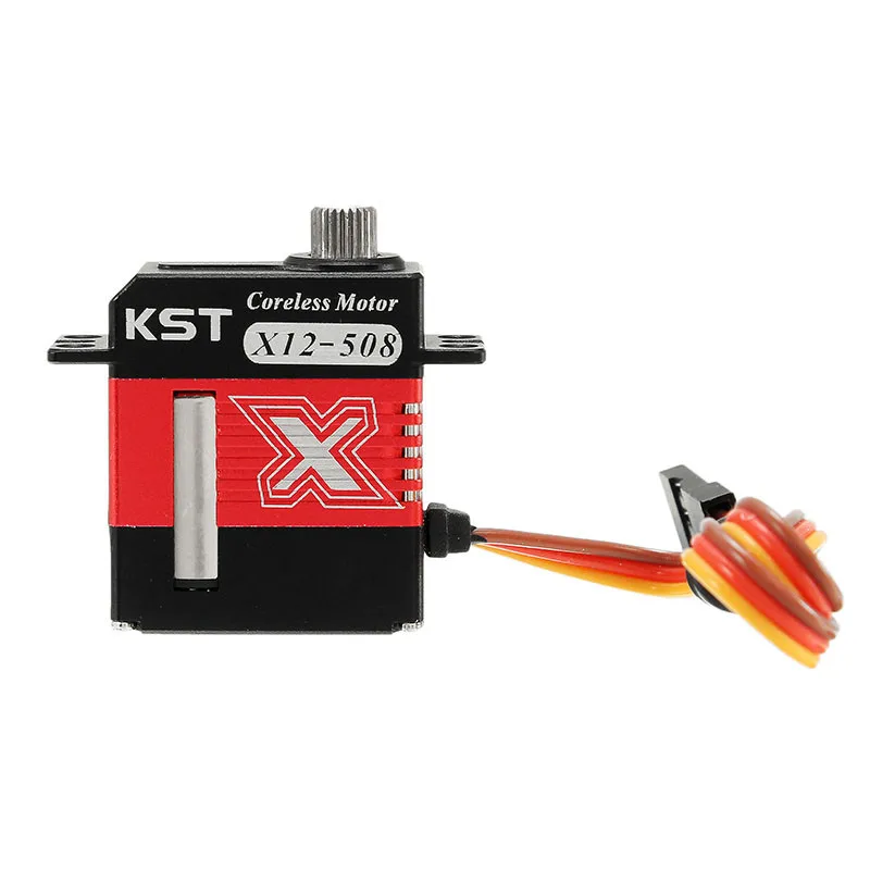 

Original KST X12-508 Corelss HV Servo For RC 450 Class RC Helicopter Car Airplane Plane Aircraft Accessories Accs Spare Parts