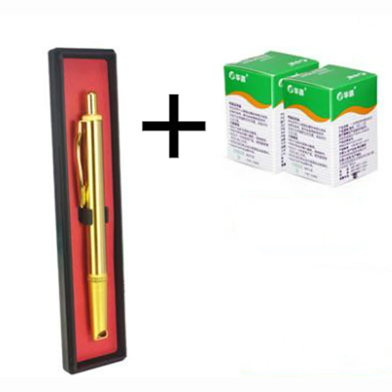 

Santou blood collection pen point needling needle cupping cupping puncture for medical painless blood-letting pen blood-draining