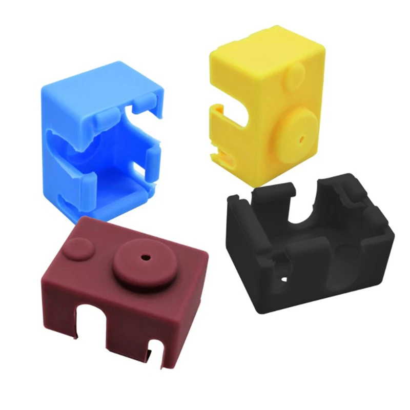 

Защитный силиконовый чехол для носков, чехол для термоблока V6, сохраняющий тепло чехол для запчастей 3D-принтера Reprap