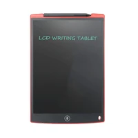 12 lcd writing tablet digital drawing tablet handwriting pads portable electronic tablet board ultra thin board with pen