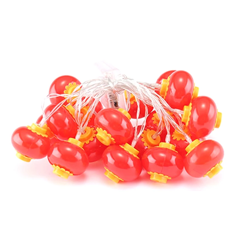 

LED Lighting Festive Decorative Small Lantern Chinese Red Lantern String Lamp 300cm 20 Lamp