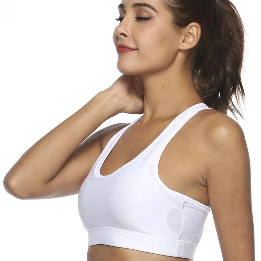 Облако скрыть Для женщин спортивный бюстгальтер с карманом для сжатия пуш ап