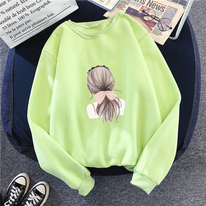 Женская укороченная толстовка с круглым вырезом Shell Suning белая и розовая Короткая