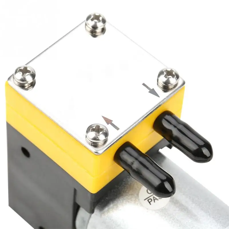 12 В 0 4 1 л/мин Электрический двигатель постоянного тока низкий уровень шума мини