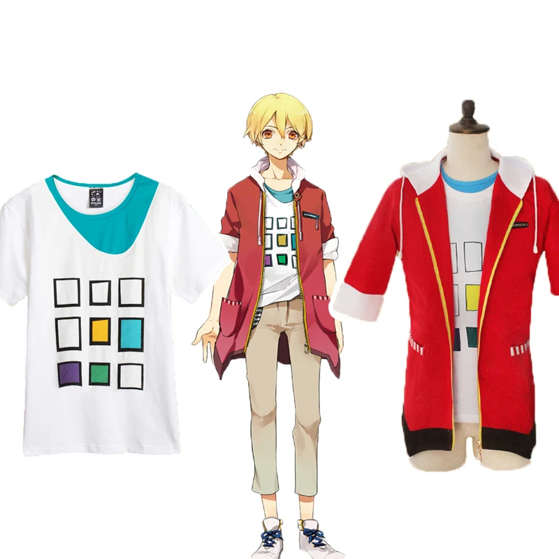 Костюм цукуты из аниме анимация шивасу какеру униформа для косплея костюм