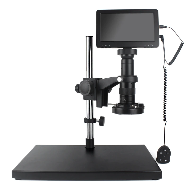 

Набор микроскопа Displa, 7-дюймовый цифровой USB-микроскоп с креплением типа C и объективом для ремонта телефонов и пайки