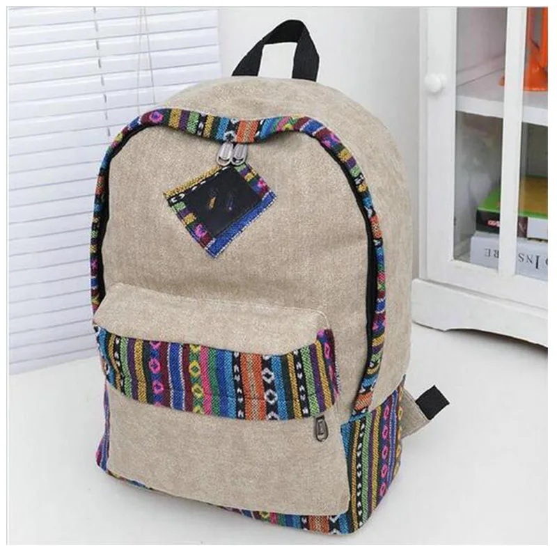 

Ladies Laptop Backpack Women Canvas Backpack School Ladies Girls Teenagers Casual Travel Bags Mochila Laptop Bagpack