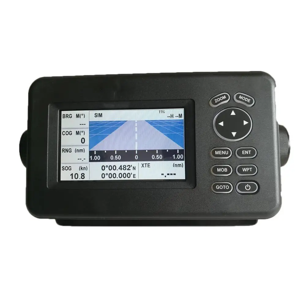 Новый 4.3in ЖК-дисплей Matsutec HP-528 морской GPS SBAS Навигатор локатор с функцией
