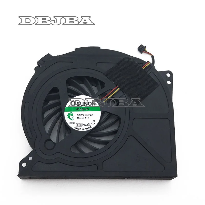 Вентилятор охлаждения ЦП для ноутбука DELL XPS 17 L701X L702X 0XKD45 4JGM7FAWI10 SUNON b4488.13.v1.f. GN GB0508PHV1