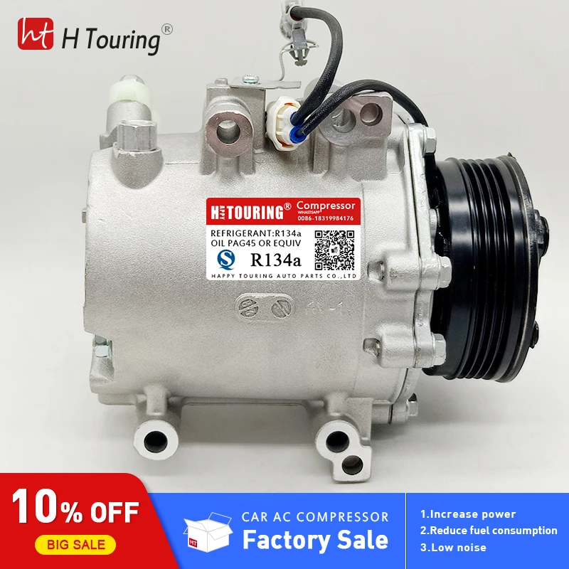 Компрессор переменного тока для Suzuki Swift 1 3-1 6 2005-2010 MSC60CAS 95200-62JA0 9520062JA0 AKC011H087 AKC011H088