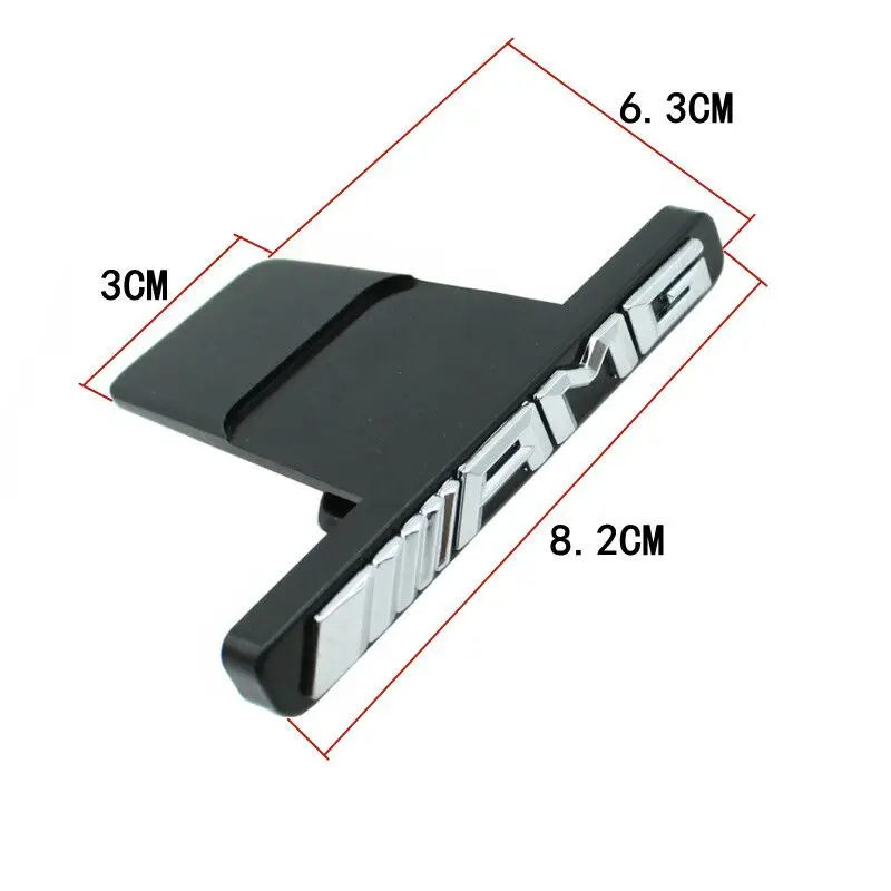 Suitable for Mercedes-benz GT AMG net label front car logo grille vertical bar small modification external decoration | Автомобили и