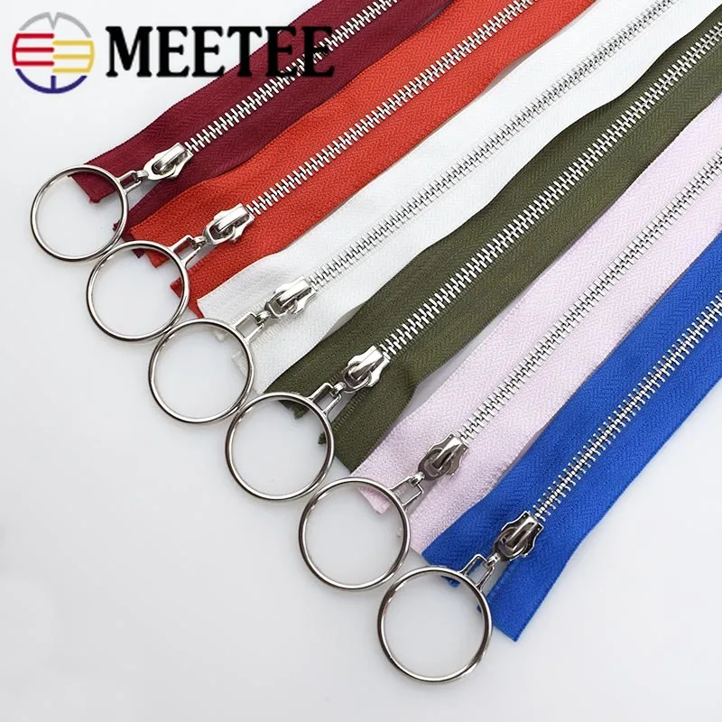 Meetee 5 #120 см серебряное уплотнительное кольцо с открытым концом Металлические