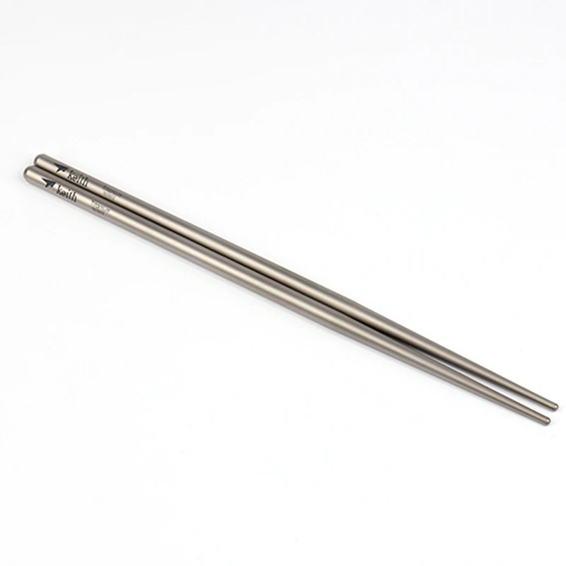 Набор титановых палочек для еды многоразовые палочки суши 1 пара | Дом и сад