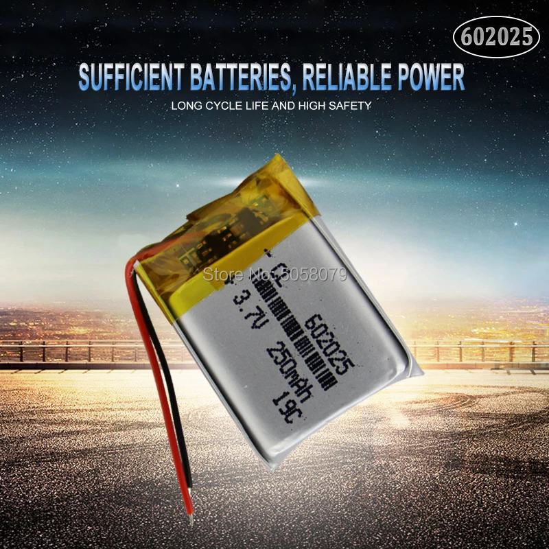 Литий полимерные аккумуляторы для Mp3 MP4 MP5 GPS PSP мобильных телефонов bluetooth 1 шт. 3 7 В