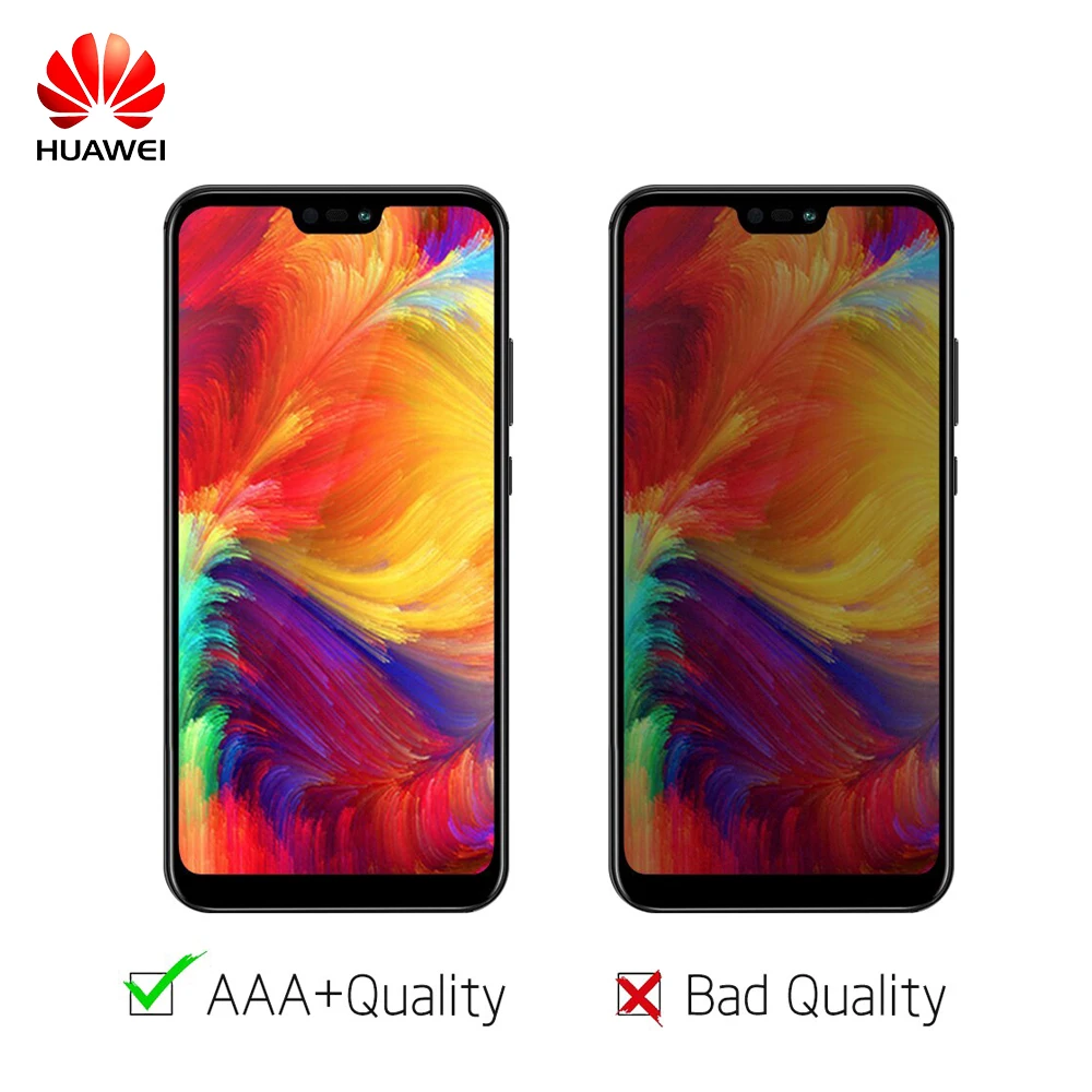 Huawei lcd сенсорный экран с рамкой дисплей для huawei Honor V20 View 20 PCT-AL10 PCT-L29 Замена ЖК-дисплей s