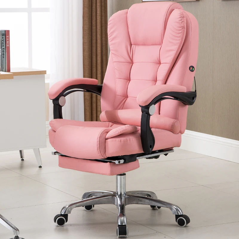 Bilgisayar Sandalyesi геймер Sedie Sandalyeler Fotel Biurowy Fauteuil кожа Poltrona Silla Gaming Cadeira массажное кресло для офиса