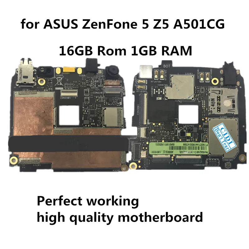 Материнская плата для ASUS ZenFone 5 Z5 A501CG материнская 16 Гб ПЗУ 1 ГБ ОЗУ логическая схемы