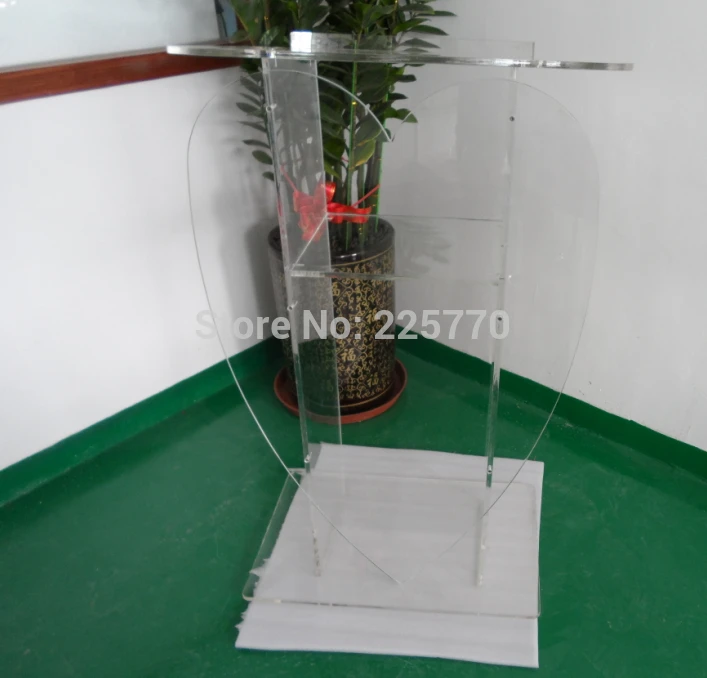 church acrylic podium/Acrylic heart-shaped lectern Acrylic Church Lectern Perspex Heart shaped | Мебель