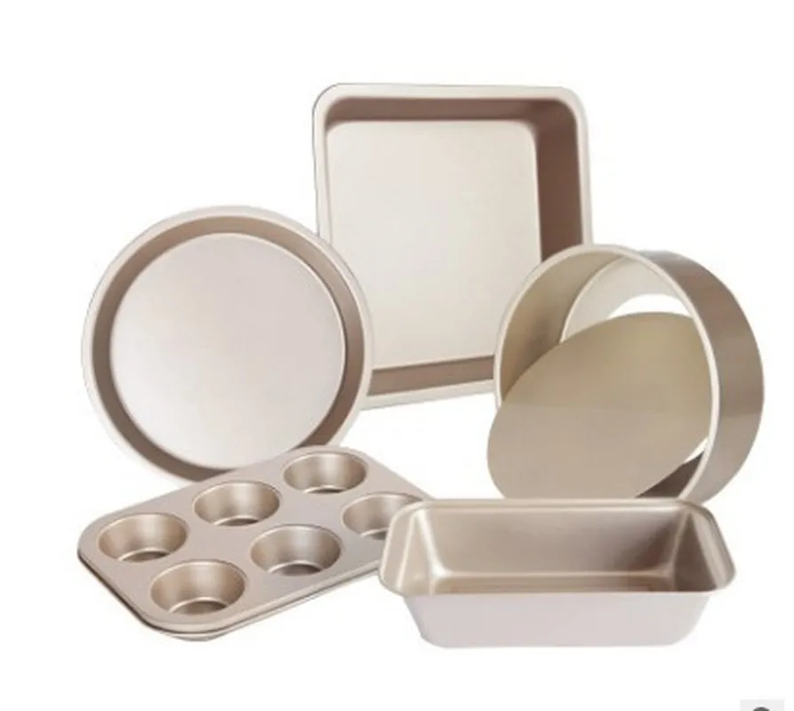 Набор пресс-форм для выпечки 5 шт. набор с Сотами духовка домашний тортов печенья