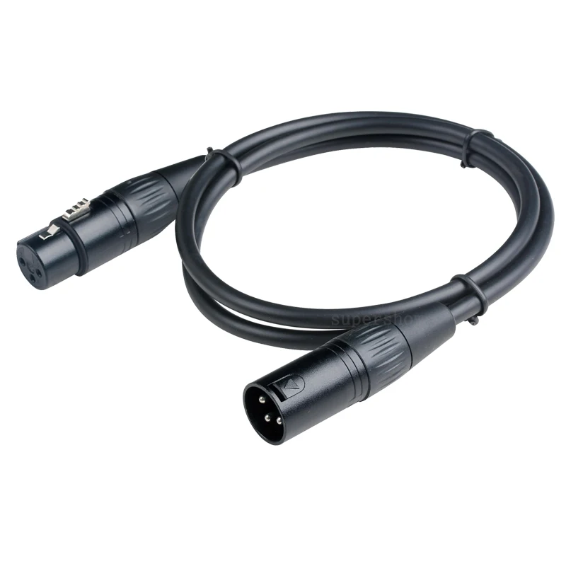 3-контактный кабель Dmx Xlr соединитель Dmx512 сигнальная линия для контроллера