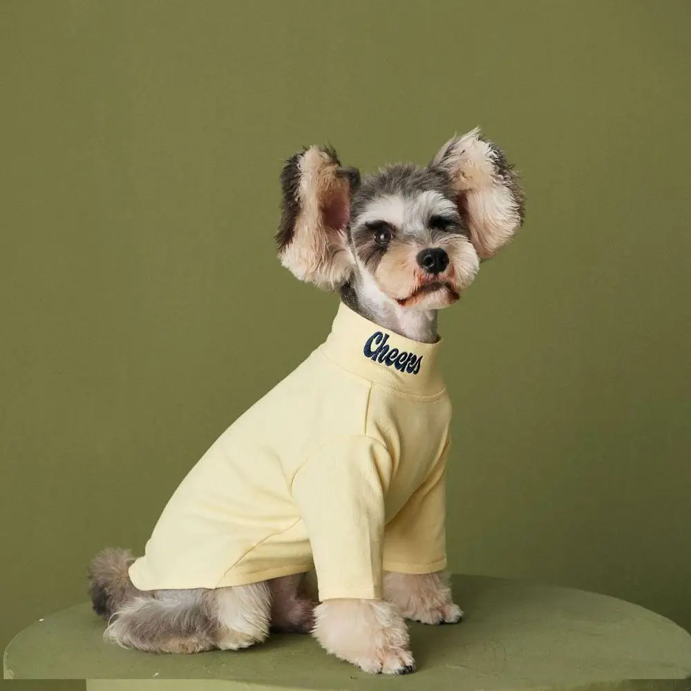 Новинка 2020 стильная футболка для маленьких и средних собак модная зимняя одежда