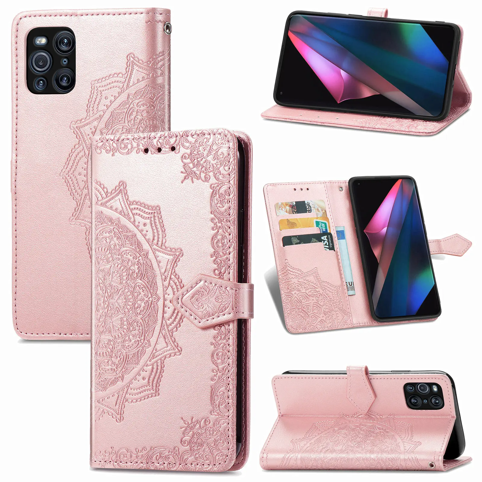 

For Samsung Galaxy A32 A42 A52 A72 A82 A22 A12 A11 A21 A31 A41 A51 A71 A81 A91 Flip Phone Case Holder Wallet Leather Satnd Cover