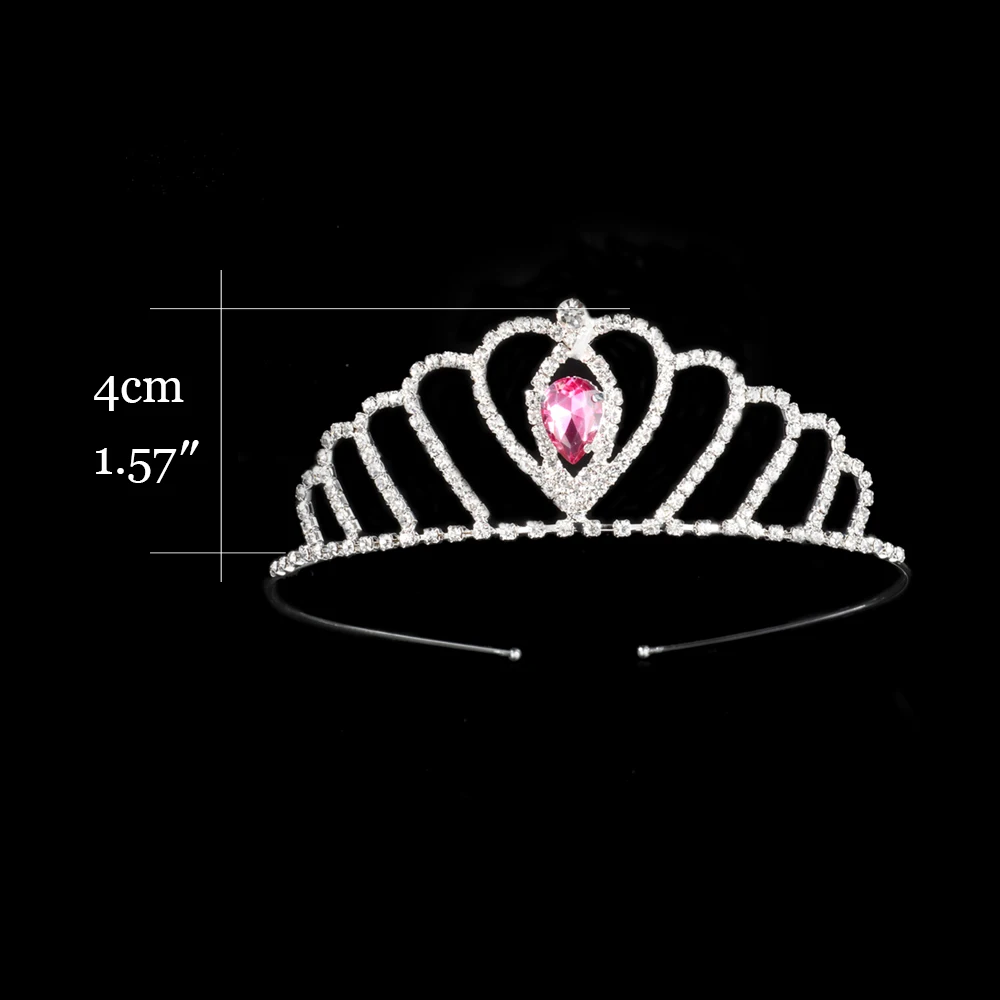 Тиара принцессы для девочек детская Корона невесты Цветочные Свадебные повязки