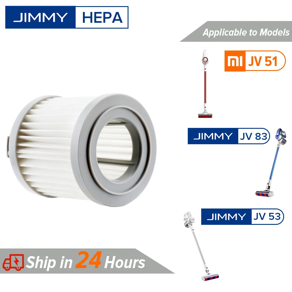 [В наличии] оригинальный фильтр Jimmy HEPA для JIMMY JV51 JV53 JV83 ручной беспроводной пылесос
