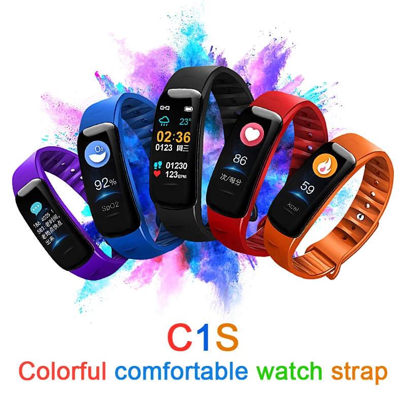 Смарт-часы Wellermoz C1S спортивные фитнес-часы Bluetooth монитор сна водонепроницаемый