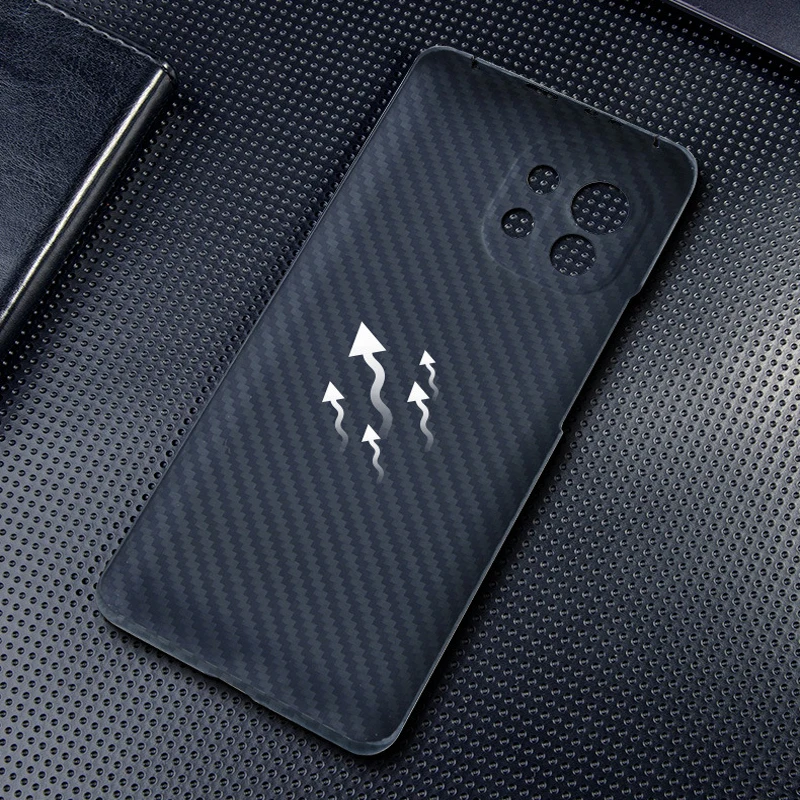 

Phone Case for Xiaomi 11 10 Pro Ultra Luxury Real Carbon Fiber Ultra-thin Protective Cover for Xiaomi Mi 10Pro 10Ultra Cases