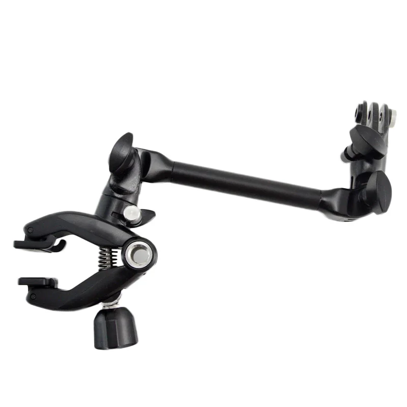 

Adjustable Instrument Guitar Music Jam Mount Rotating Stage Clamp for GoPro Hero 8 7 6 5 3 4 SJCAM Xiaoyi GoPros accessories