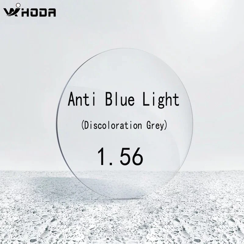 Фотохромный анти синий светильник асферические стекла из полимера линзы для