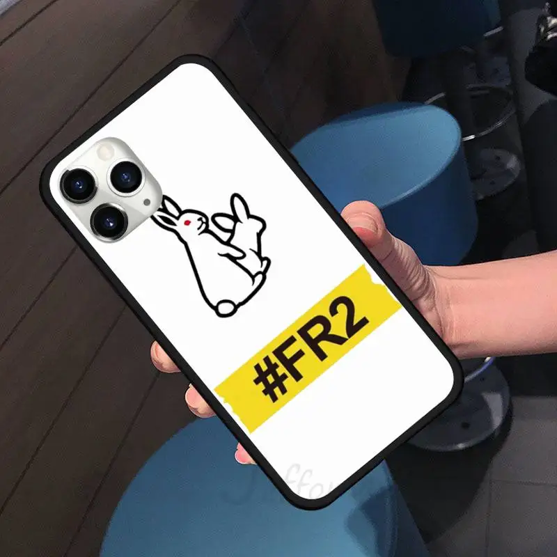 

rogue rabbit sexy fashion funny art Phone Case For iphone 7 8 12 11 XR XS pro Max Mini plus Soft silicone cover shell funda