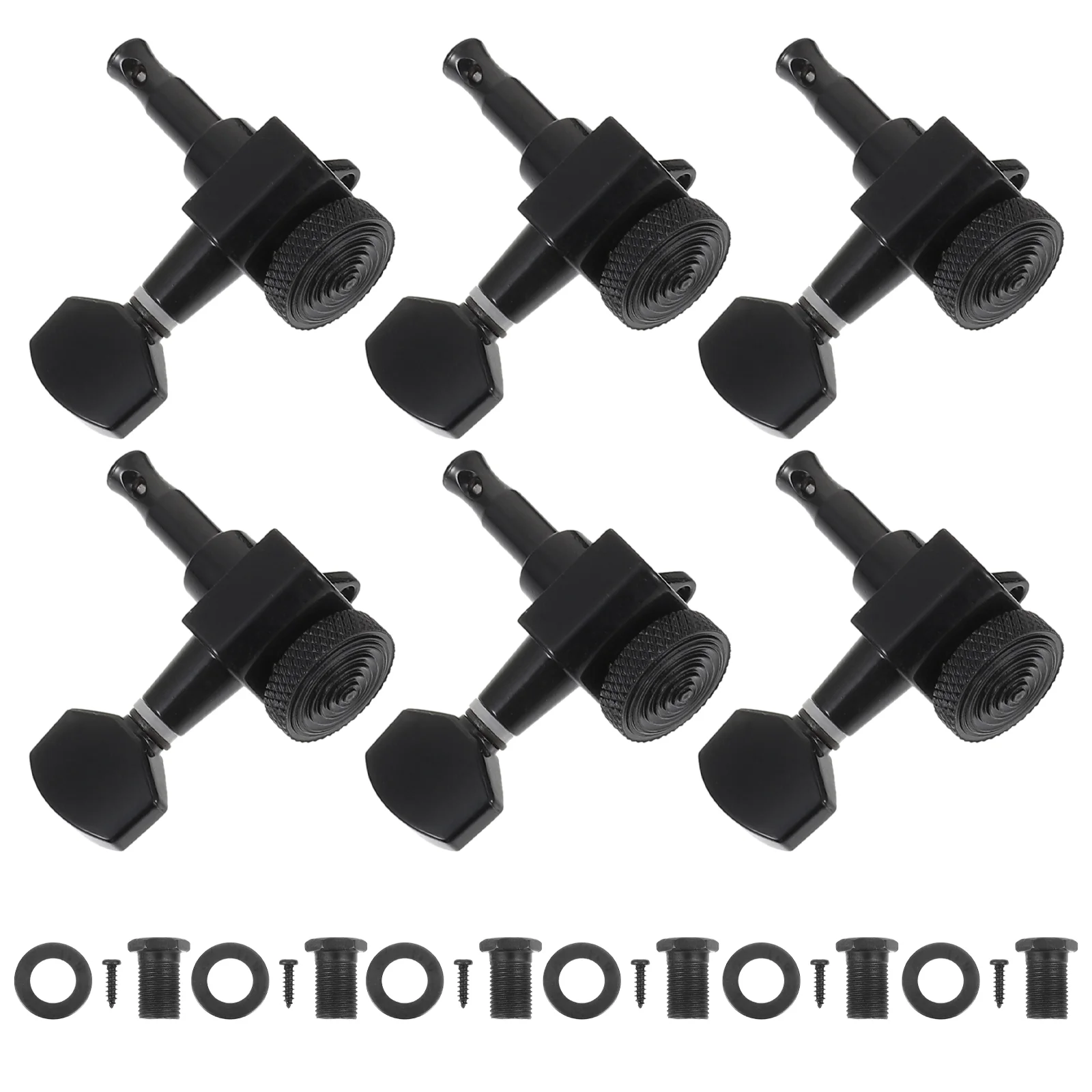 

1Set Guitar Locking Tuners Durable Alloy Musical Instrument Pegs for Guitar