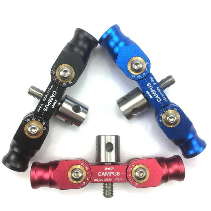 Блочный Рекурсивный Балансирующий стержень для лука двойной V образный