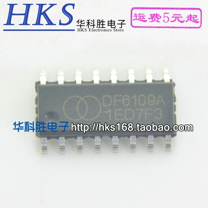

Оригинал 2 шт./DF6109A SOP-16