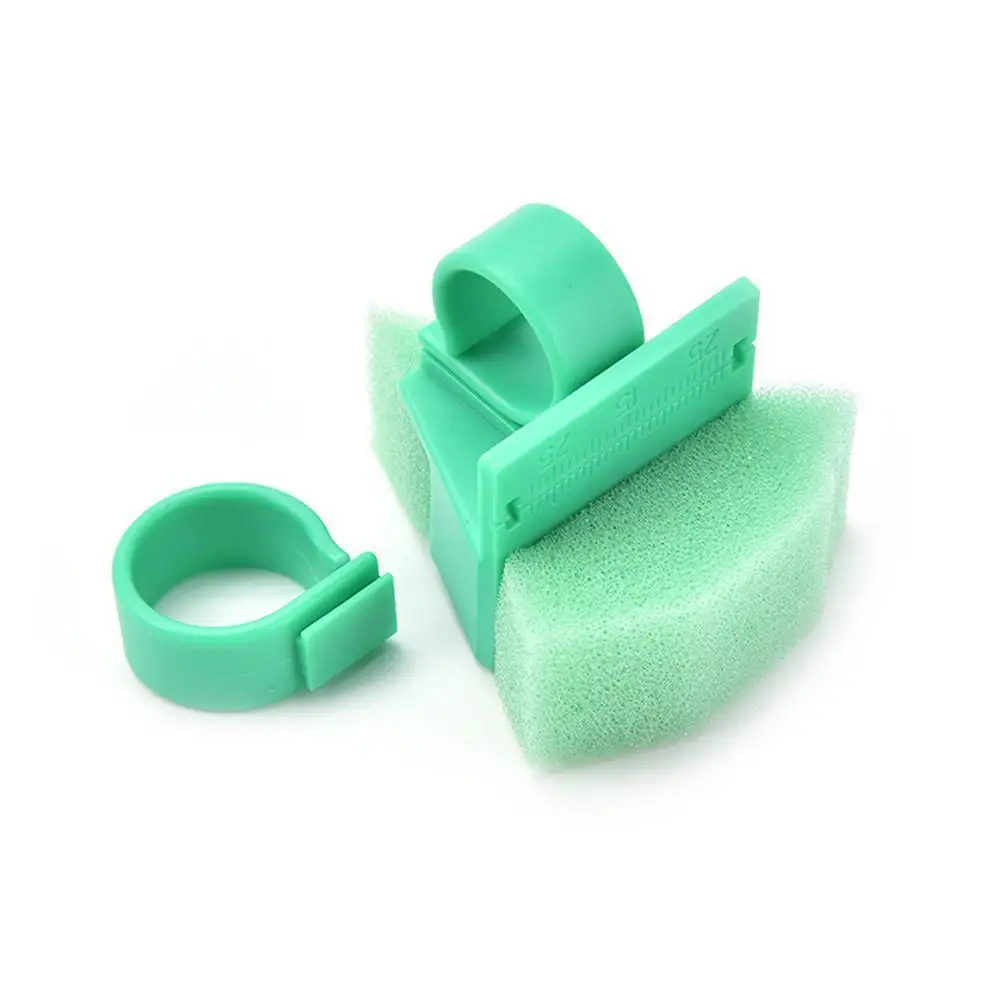

Root Canal File Measuring Ruler with Cleaning Sponge Root Canal File Cleaning Table Tools Instruments Accessories