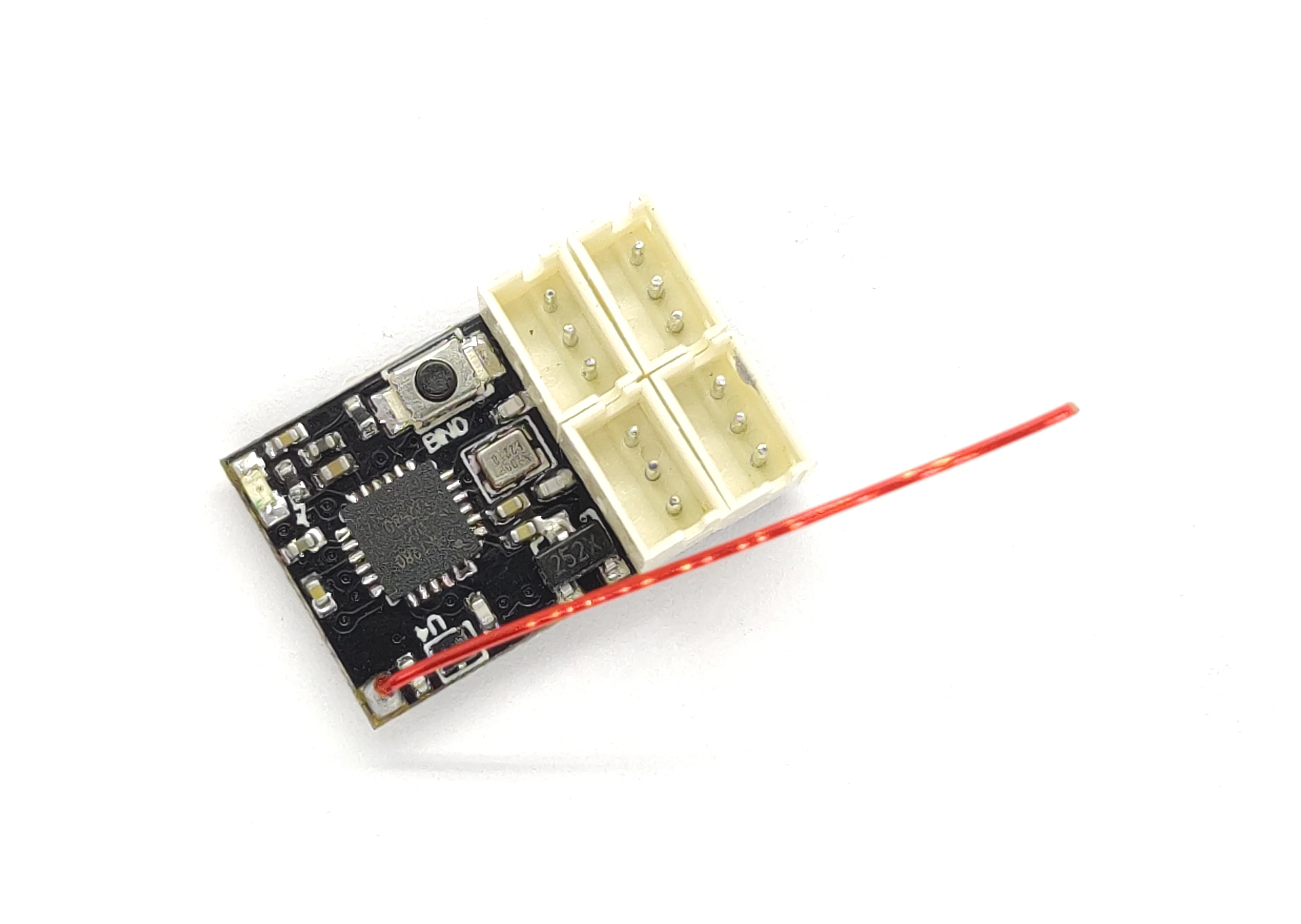 Dasmicro 2 4 GHz совместимый AFHDS3 Micro 4CH приемник для FLYSKY Noble NB4 DM Запчасти гоночных
