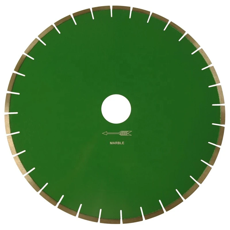 Дисковые Алмазные пилы DB67 бесшумные лезвия для мрамора 18 дюймов D450mm диск влажной