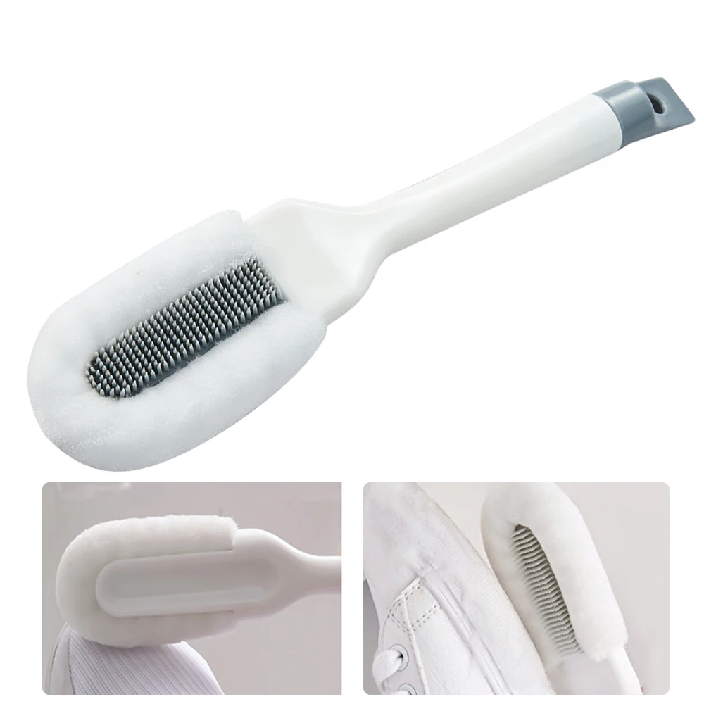 Чистящая Щетка для дома с длинной ручкой щетка обуви заботятся об больше уход за