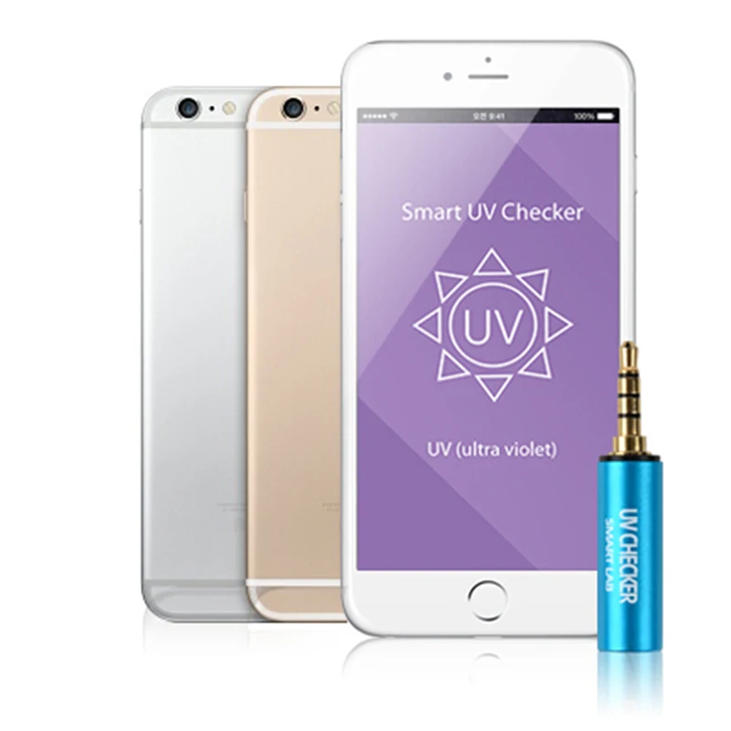 FTlab smart UV meter UVA UVB light ultraviolet FUV-001 free APP 7 languages | Radiometers