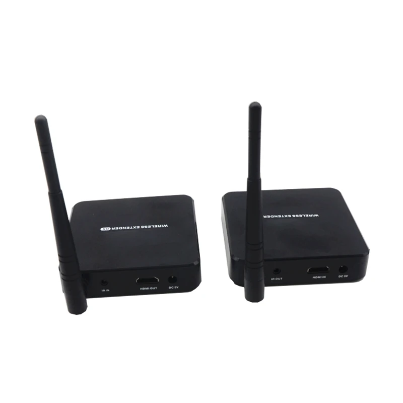 Беспроводная передача HDMI удлинитель приемник передатчика 100 м беспроводной Wifi