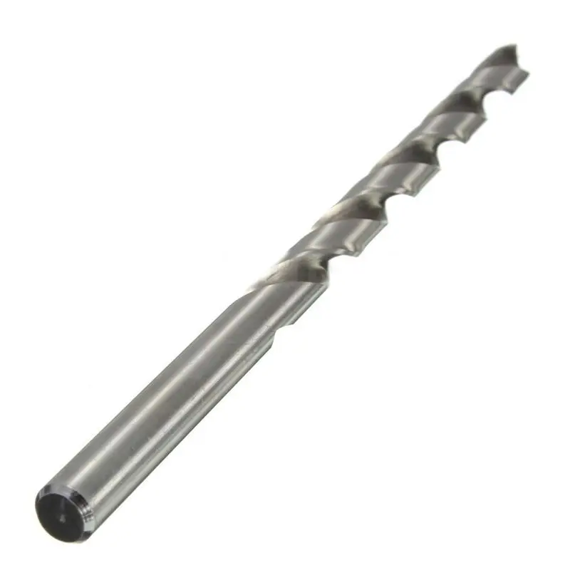 

4-10mm Extra Long 200mm HSS Twist Drill Straigth Shank Auger Drilling Bit Tool