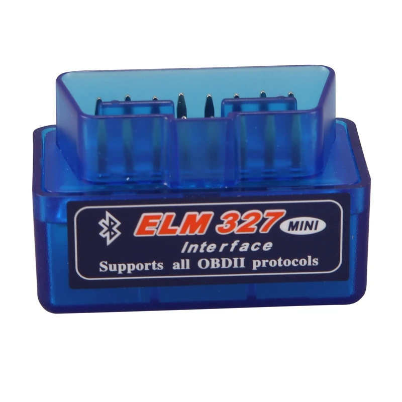

ELM327 последняя версия V2.1 Bluetooth Super Mini ELM327 OBD2 II диагностический инструмент для автомобиля диагностический инструмент для Windows (синий)