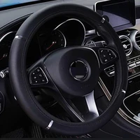 foamed metal car steering wheel cover international universal no inner ring elastic grip