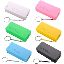 USB Мощность банк Батарея Зарядное устройство чехол сделай сам