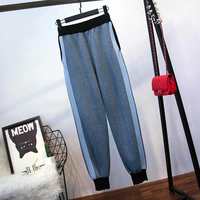 Комплект из двух предметов Для женщин костюмы кашемировый вязаный комплект: